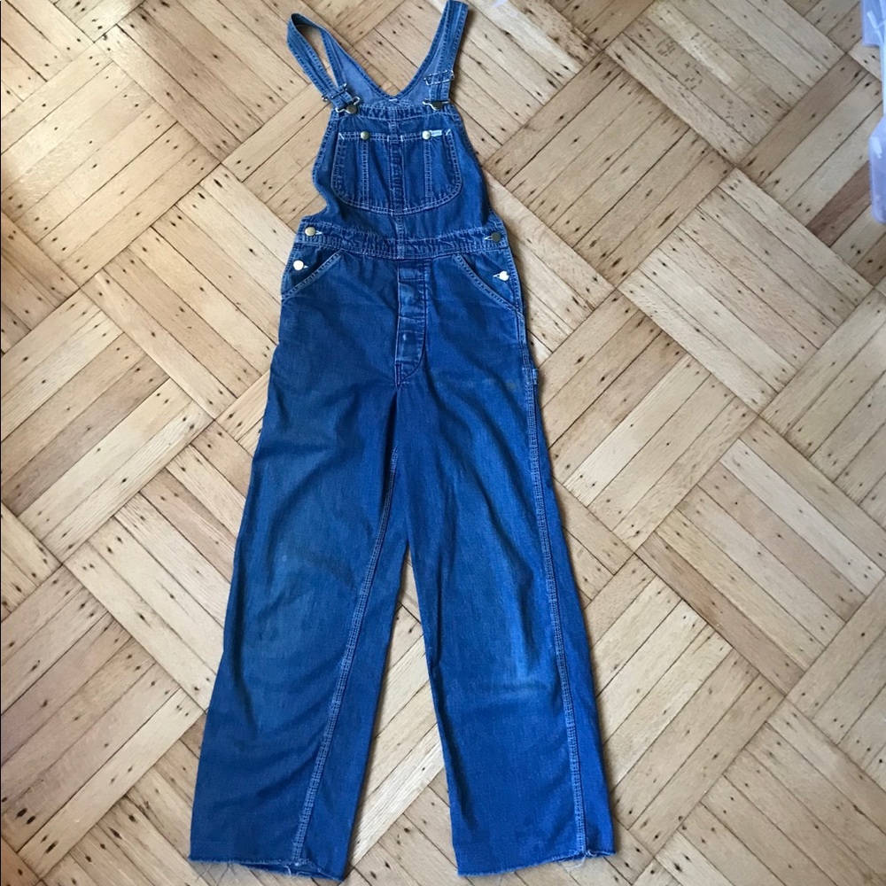 Rare vintage LEE denim overalls